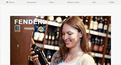 Desktop Screenshot of fenderl.eu